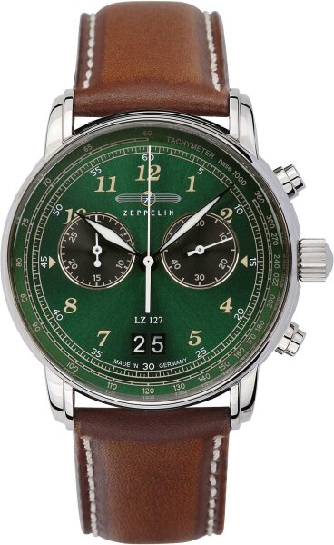 Montre homme - Série: LZ 127 Graf Zeppelin - Zeppelin modèle: 8684-4