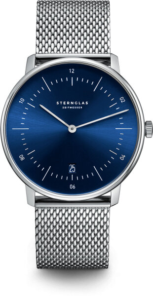 Montre homme bleu - Série: Naos - Sternglas modèle: S01-NA06-MI04