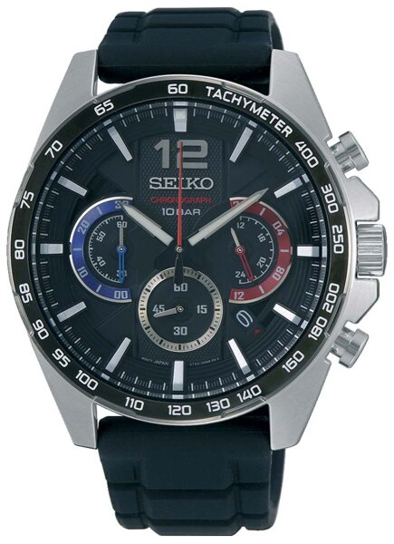 Montre homme chronographe - Seiko modèle: SSB347P1