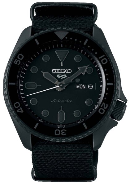 Montre homme automatique acier inox - Seiko modèle: SRPD79K1