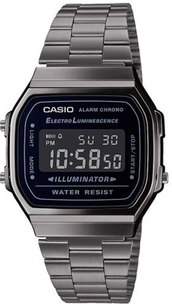 Montre unisexe - Série: Casio Vintage - Casio modèle: A168WEGG-1BEF