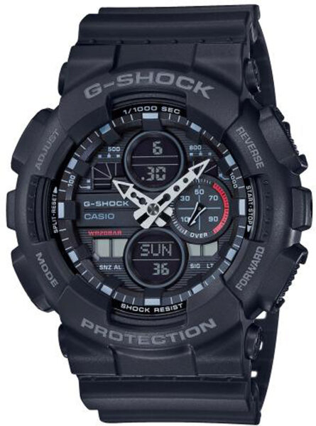 Montre homme - Série: G-SHOCK - Casio modèle: GA-140-1A1ER