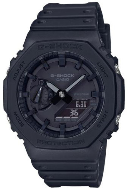 Montre homme - Série: G-SHOCK - Casio modèle: GA-2100-1A1ER
