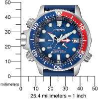 Montre homme - Série: Promaster - Citizen modèle: BN2038-01L