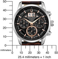 Montre homme - Bulova modèle: 96B311