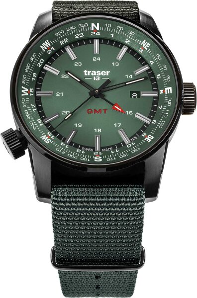 Montre homme - Série: Pathfinder - Traser modèle: 109035