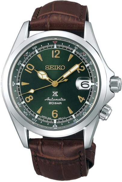 Montre homme - Boîtier acier argenté - Seiko modèle: SPB121J1