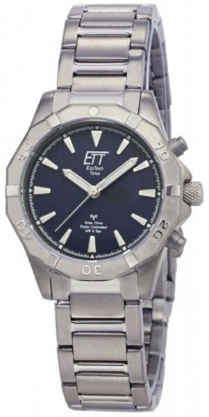 Montre femme radio-pilotée solaire - Eco Tech Time modèle: ELT-11357-23M