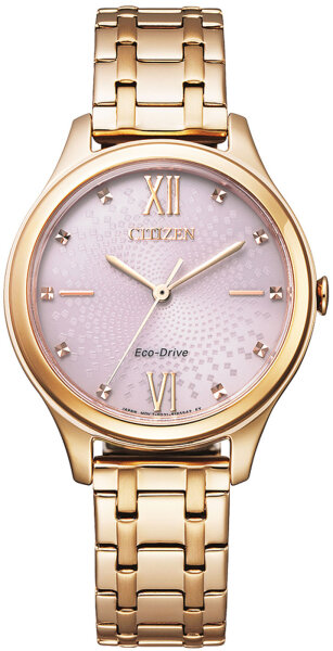 Montre femme - Série: Elegance - Citizen modèle: EM0503-75X