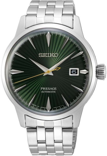 Montre homme Série: Presage - Seiko modèle: SRPE15J1