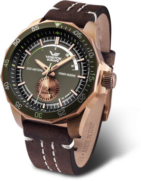 Montre homme - Série: Rocket N1 - Édition Limitée - Vostok Europe modèle: NE57-225O565