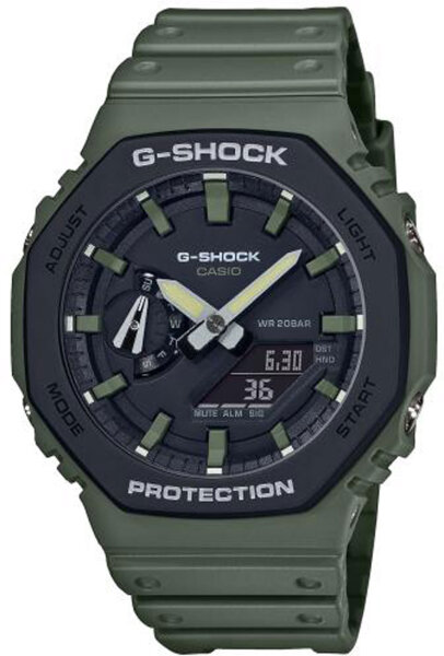 Montre homme - Série: G-SHOCK - Casio modèle: GA-2110SU-3AER