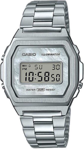 Montre femme - Série: Casio Vintage - Casio modèle: A1000D-7EF