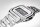 Montre femme - Série: Casio Vintage - Casio modèle: A1000D-7EF