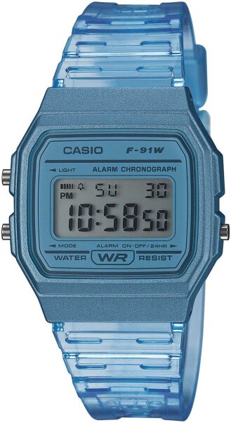 Montre unisexe - Série: Collection - Casio modèle: F-91WS-2EF