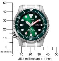 Montre homme Série: Promaster - Citizen modèle: NY0100-50XE
