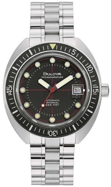 Montre homme Oceanographer - Bulova modèle: 96B344