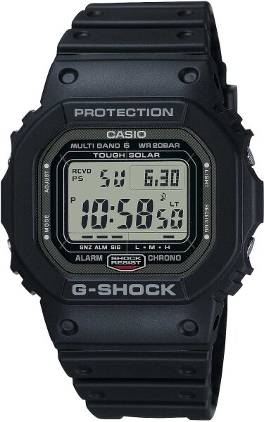Montre homme - Série: G-SHOCK - Casio modèle: GW-5000U-1ER