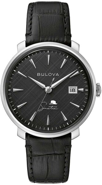 Montre homme The Best is Yet to Come Série: Frank Sinatra - Bulova modèle: 96B360