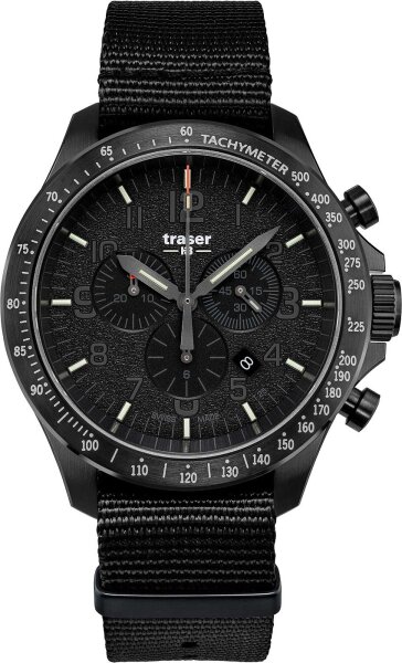 Montre homme Série: Officer Pro Chronograph - Traser modèle: 109465