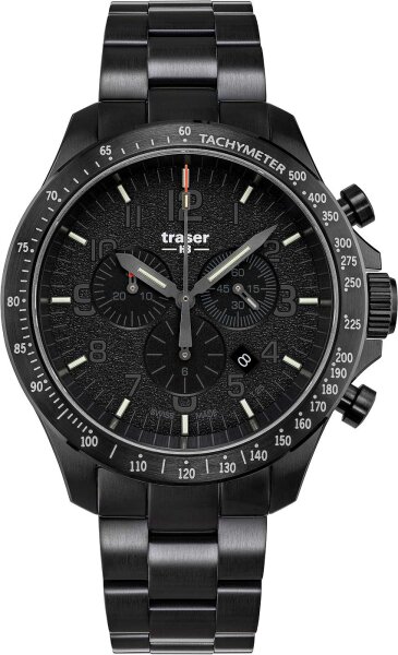 Montre homme Série: Officer Pro Chronograph - Traser modèle: 109466