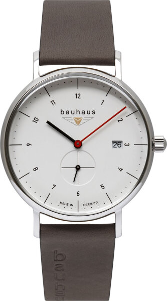 Montre homme à quartz boîtier acier inox - Bauhaus modèle: 2130-1
