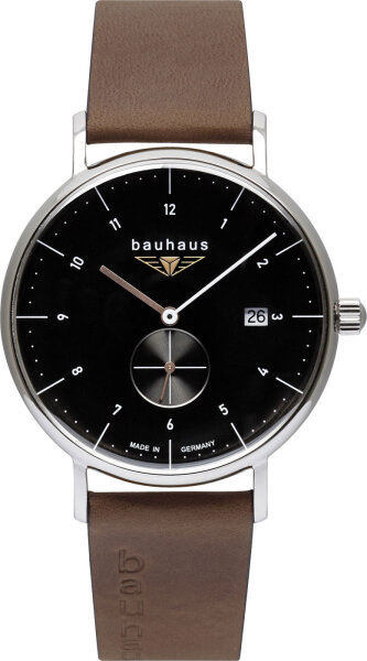Montre homme à quartz boîtier acier inox - Bauhaus modèle: 2132-2