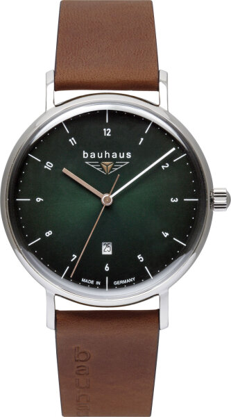 Montre homme à quartz boîtier acier inox - Bauhaus modèle: 2140-4
