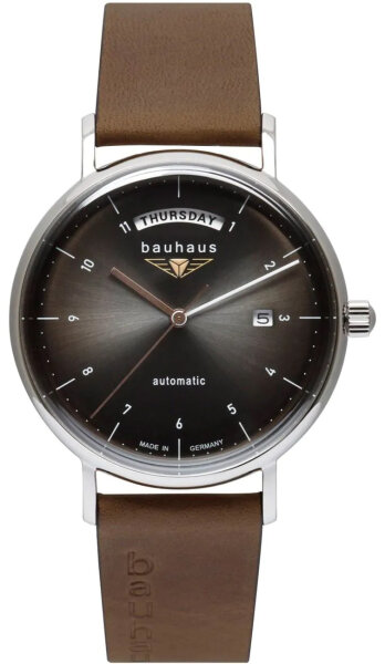 Montre homme automatique acier inoxydable - Bauhaus modèle: 2162-2