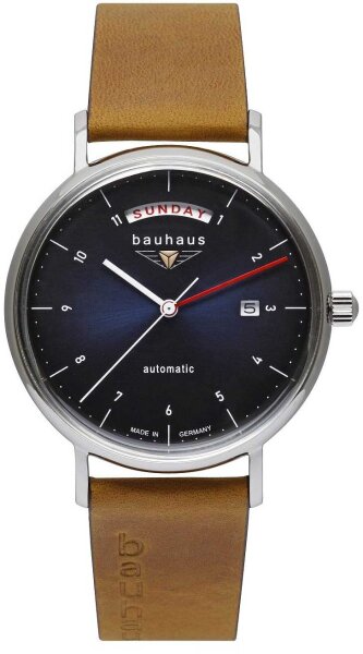 Montre homme automatique acier inoxydable - Bauhaus modèle: 2162-3