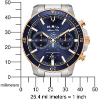 Montre homme - Bulova modèle: 98B301