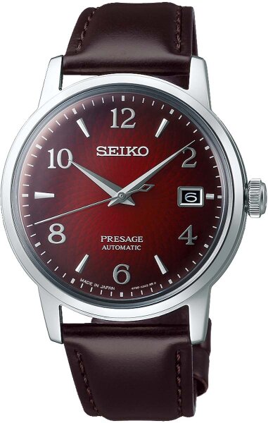 Montre homme Série: Presage - Seiko modèle: SRPE41J1