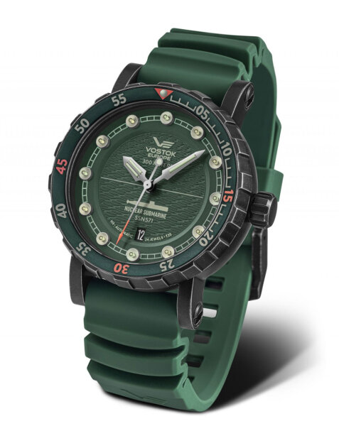 Nuclear Submarine Automatique - Vostok Europe modèle: NH35A-571F608