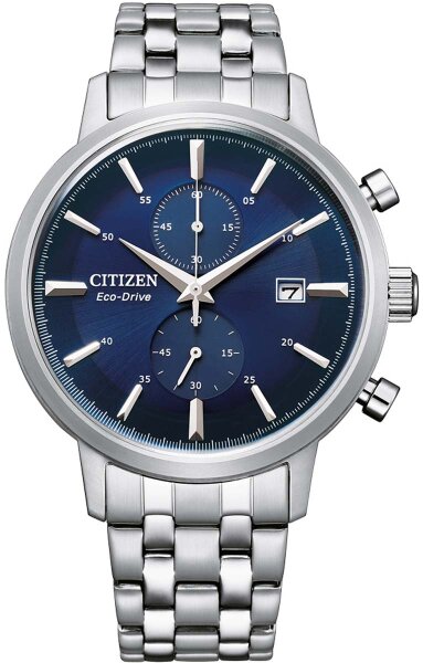 Série: Chrono - Citizen modèle: CA7060-88L Montre homme