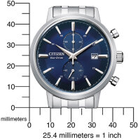 Série: Chrono - Citizen modèle: CA7060-88L Montre homme