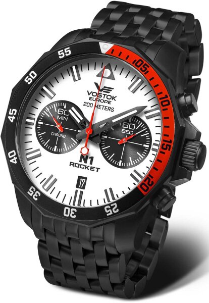 Montre homme - Série: Rocket N1 - Vostok Europe modèle: 6S21-225C620-B