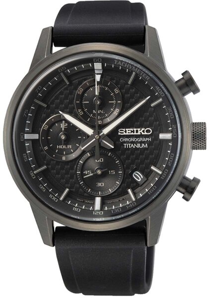 Montre homme chronographe - Seiko modèle: SSB393P1