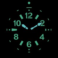 Montre homme - Série: Deep - Chris Benz modèle: CB-1000A-B-MB