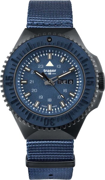 Montre homme Série: P69 Black Stealth - Traser modèle: 109856