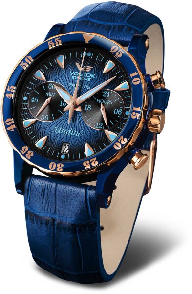 Montre femme - Série: Undine - Vostok Europe modèle: VK64-515E628