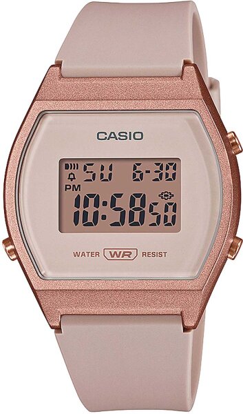 Montre femme - Série: Collection - Casio modèle: LW-204-4AEF