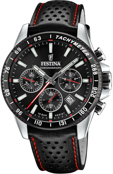 Montre homme - Série: Timeless Chronograph - Festina modèle: 20561_4