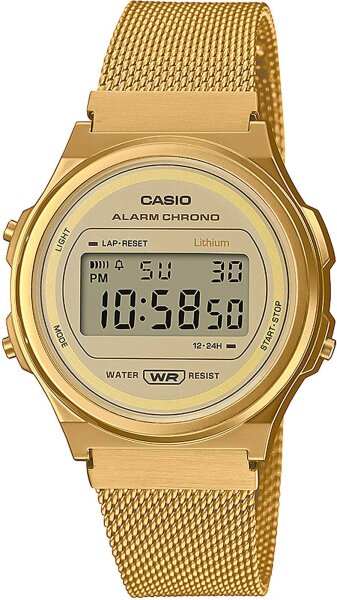 Montre homme - Série: Casio Vintage - Casio modèle: A171WEMG-9AEF