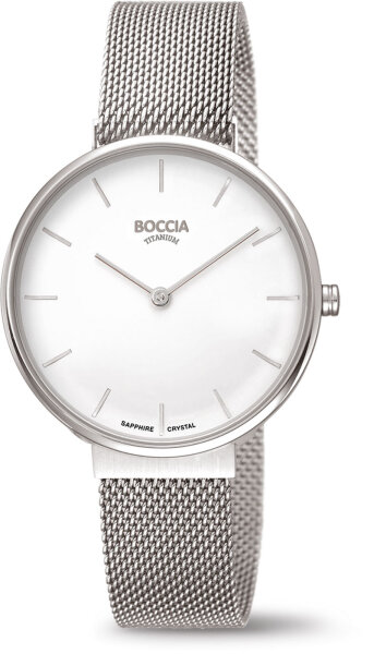 Montre femme boîtier titane - Boccia modèle: 3327-09
