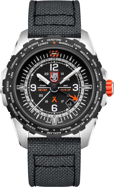 Montre homme montre d’aviateur, Série: BEAR GRYLLS SURVIVAL 3760 AIR - Luminox modèle: XB.3761