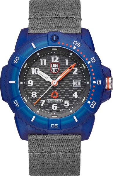 Montre homme boîtier en plastique recyclé Série: LUMINOX ECO SERIES 8900 - Luminox modèle: XS.8902.ECO