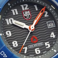 Montre homme boîtier en plastique recyclé Série: LUMINOX ECO SERIES 8900 - Luminox modèle: XS.8902.ECO