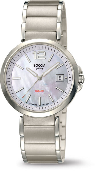 Montre femme hypoallergénique - Boccia modèle: 3332-01
