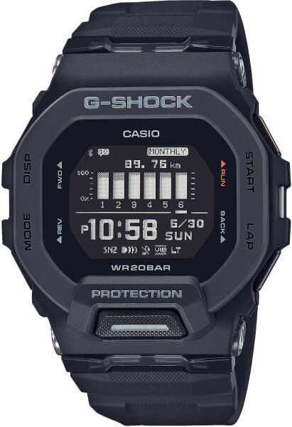 Montre homme Série: G-SHOCK - Casio modèle: GBD-200-1ER