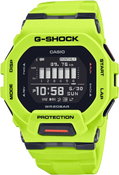 Montre homme Série: G-SHOCK - Casio modèle: GBD-200-9ER